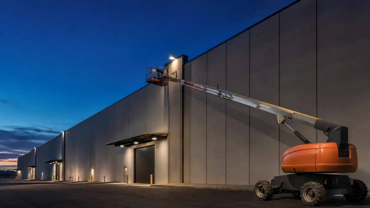 Telescopic Boom Lifts jobsite access in Winston-Salem