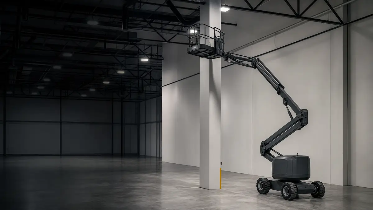 Articulating Boom Lift Rental planning image for Winston-Salem, NC