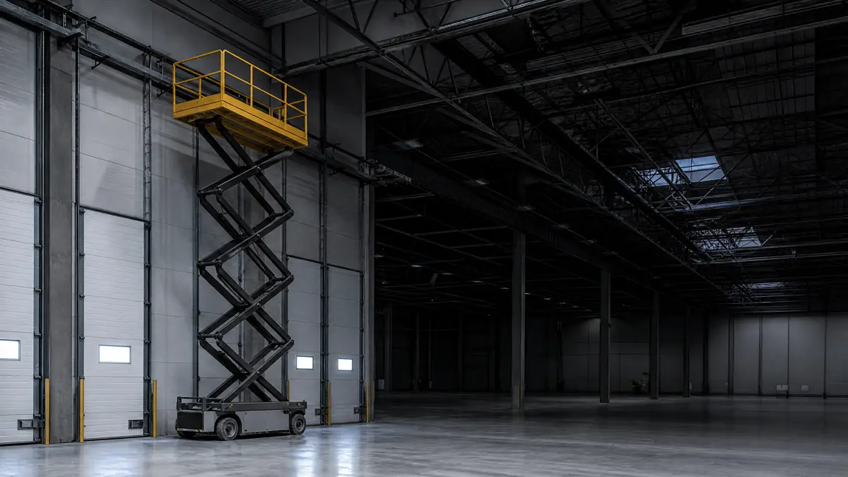 Electric Scissor Lift Rental planning image for Winston-Salem, NC